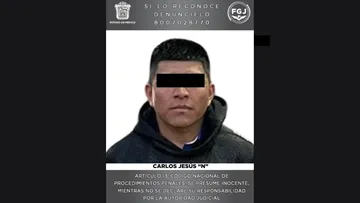 Lo detienen por homicidio de ocho personas en Chimalhuacán