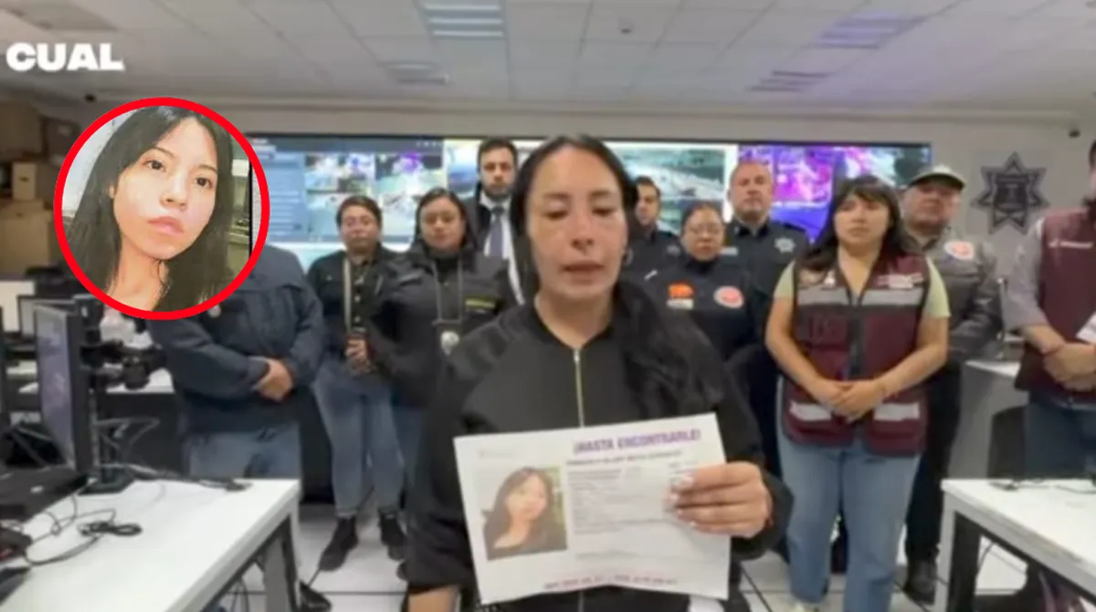 Buscan a Kimberly Hilary Moya en Naucalpan; familiares no pierden la esperanza