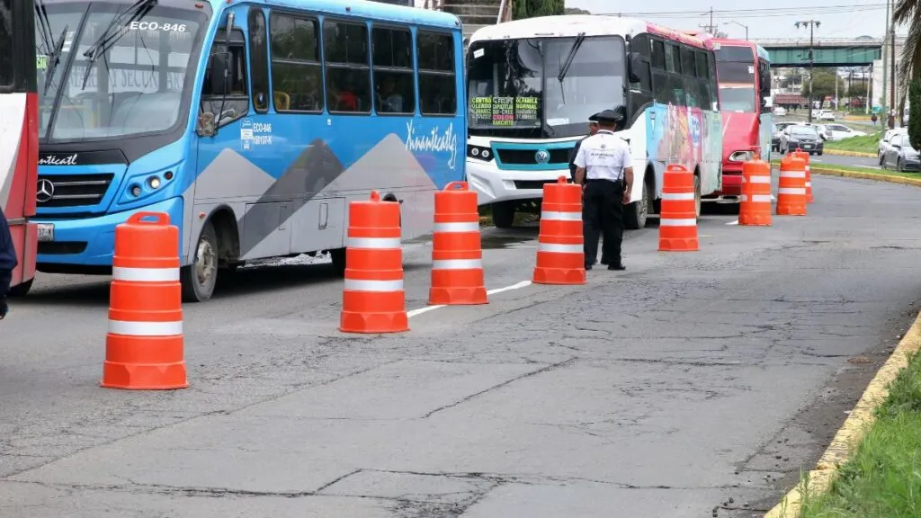 Mano firme de Ricardo Moreno con el transporte público