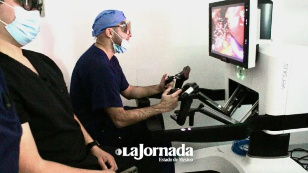 Edomex inaugura Unidad de Cirugía de Inteligencia Robótica en Centro Médico Adolfo López Mateos
