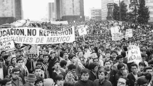 ¿Qué pasó el 2 de octubre en México?