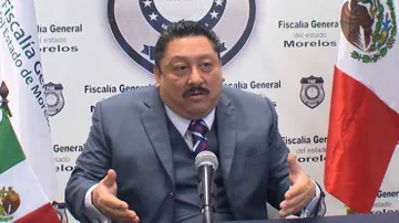 Uriel Carmona Gándara es destituido como fiscal general de Morelos