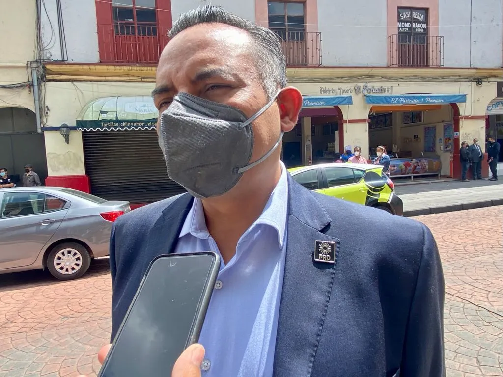 Recupera PRD Tultepec por tres meses; nombran como alcalde sustituto a Edgar Hernández