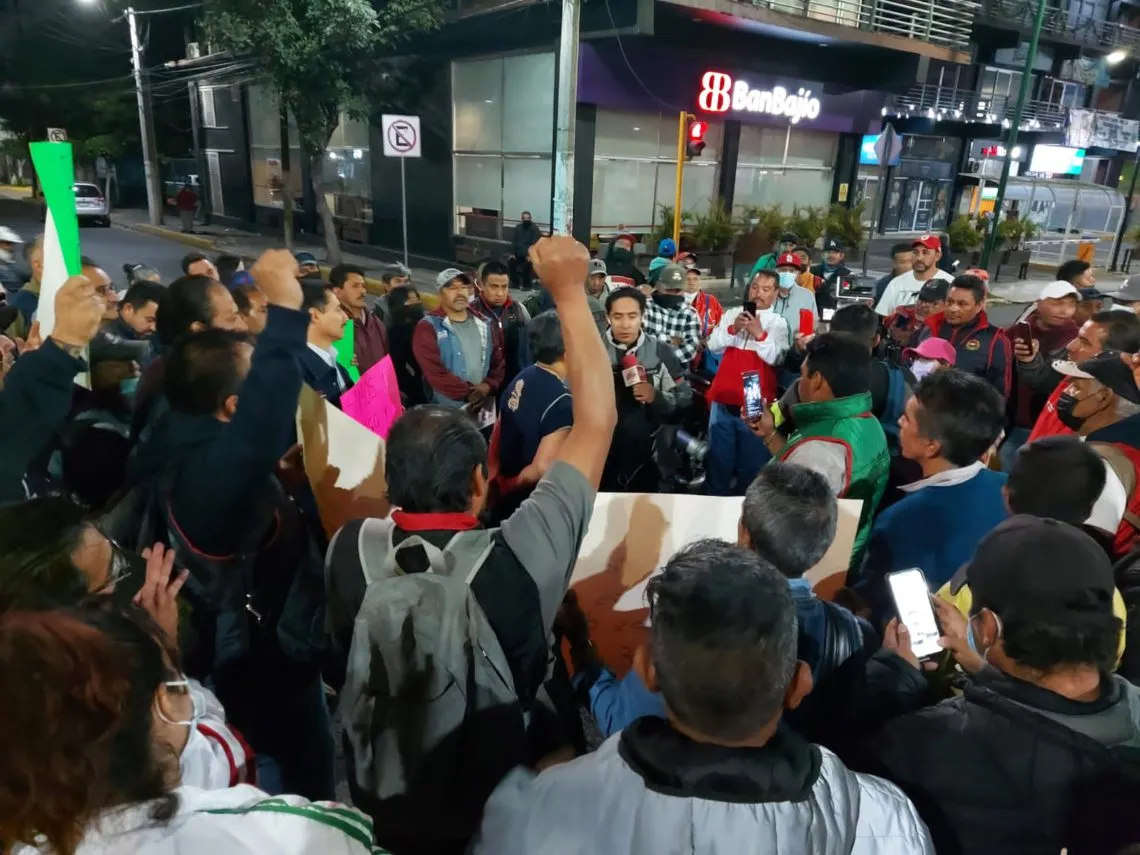 Lideres del Suteym agreden a trabajadores del ayuntamiento de Ecatepec