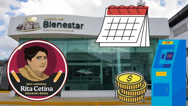 Calendario de pagos Beca Rita Cetina; checa que día te toca