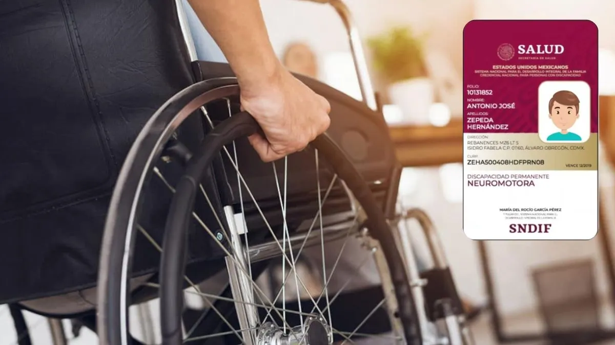 Credencial Nacional para personas con Discapacidad ¿cómo tramitarla en Edomex?