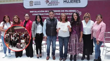 Delfina Gómez amplía Red de Mujeres Constructoras de Paz a más de 2 mil integrantes