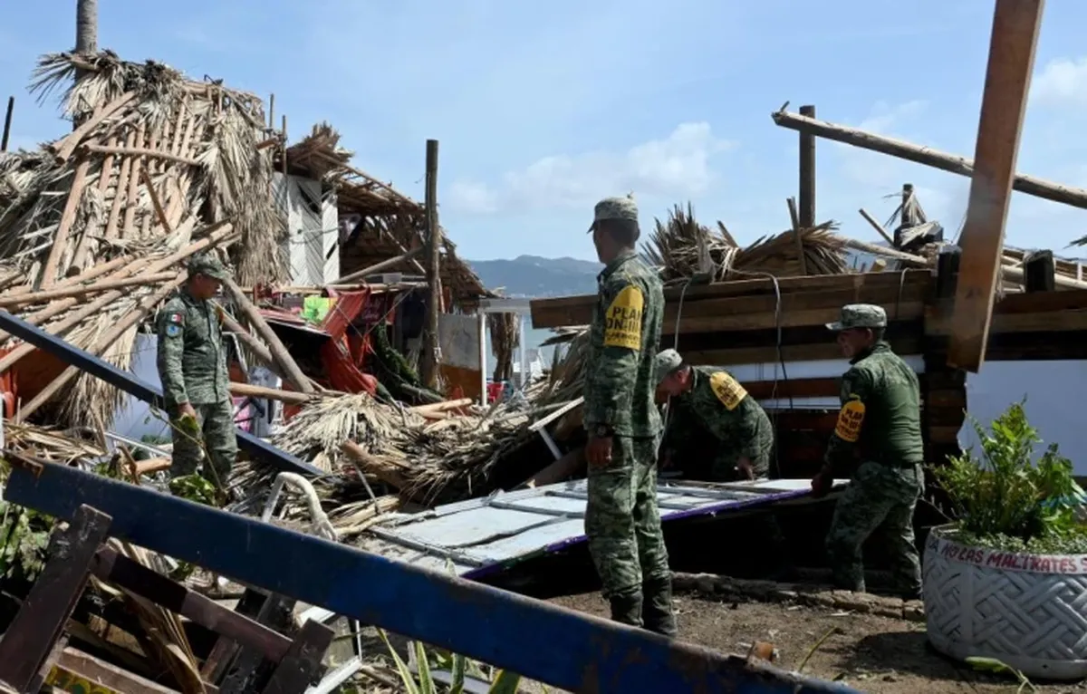 Caos en Acapulco; aumenta cifra de fallecidos