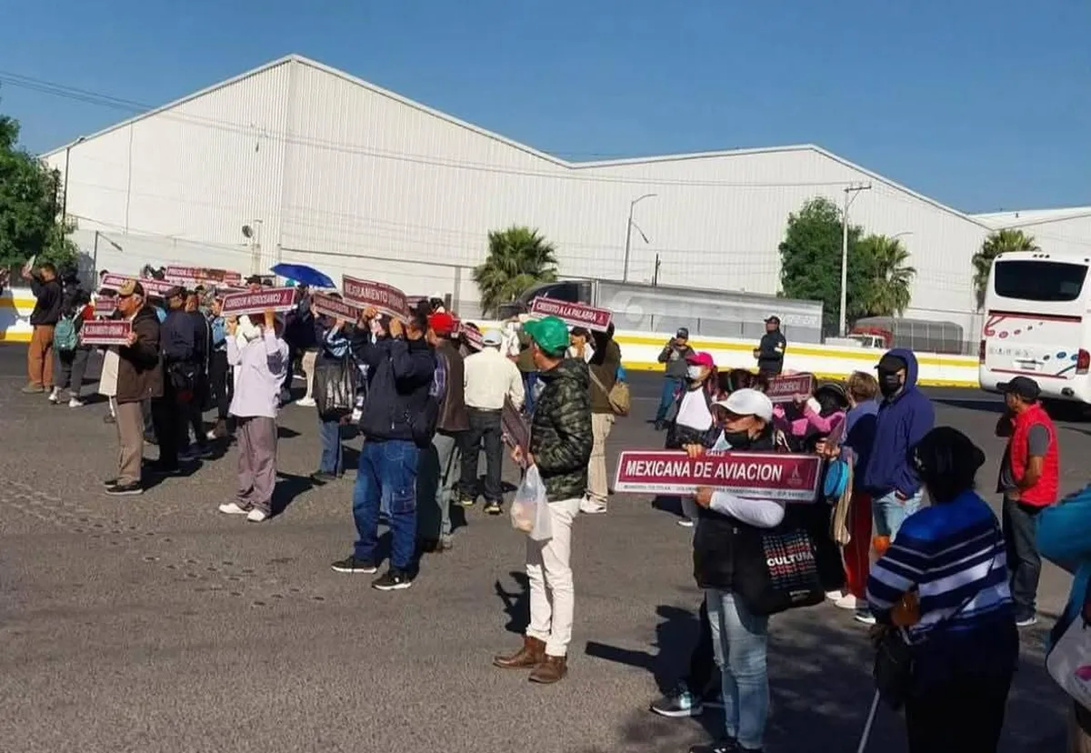 Líderes de colonia afirman que está movilización es por abuso de autoridad de una ex alcaldesa.