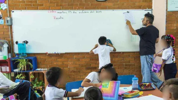 Reforma a la Ley de Educación busca proteger a magisterio de violencia en las aulas: Karim Carvallo