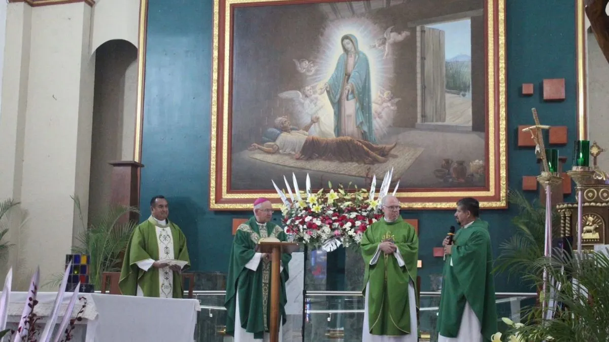 La Virgen de Guadalupe eligió a Ecatepec para su Quinta Aparición