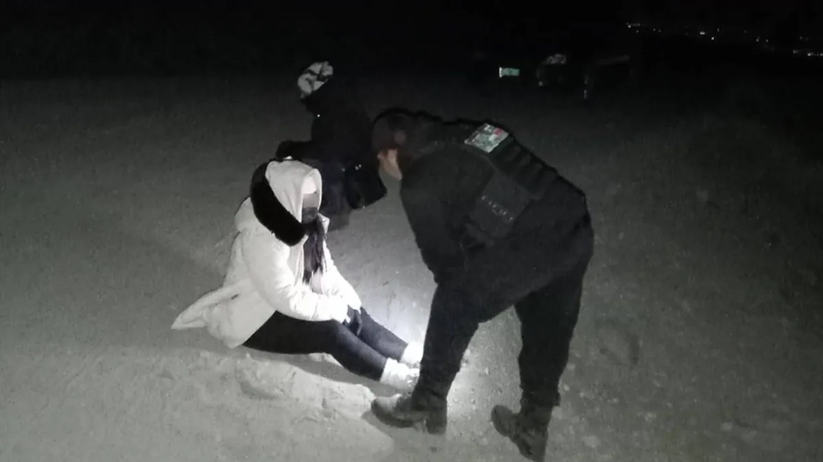 Edomex: Rescatan a cinco personas extraviadas en el Nevado de Toluca