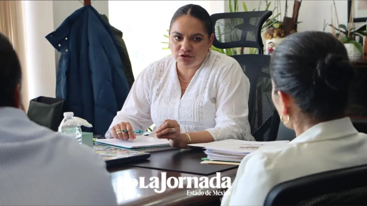 Edomex alista reglas para cementerios verdes: Alhely Rubio