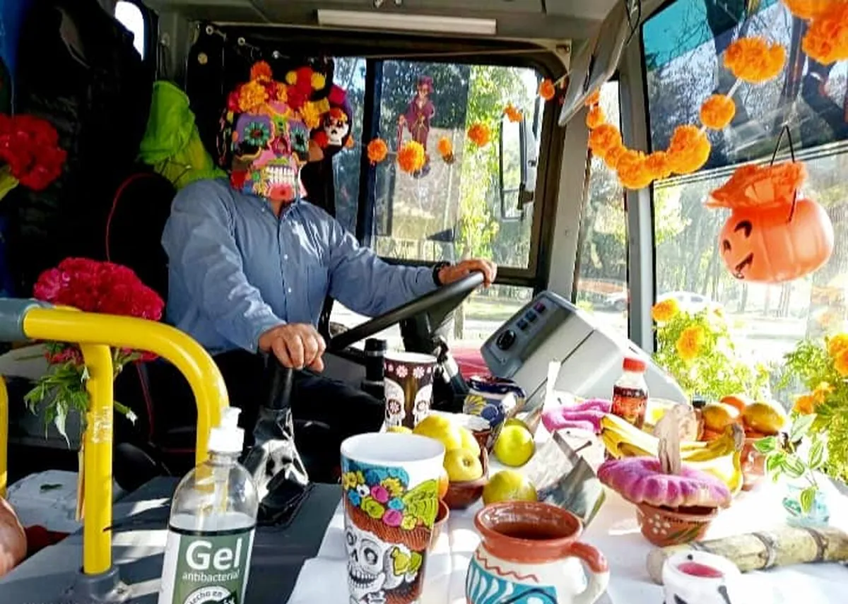 Potrobus de la UAEMex rinde homenaje a las almas que ya no están