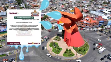 Neza continúa sin agua pese a reparación de fuga