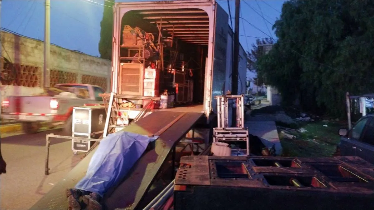 Otumba: Joven muere aplastado por una bocina