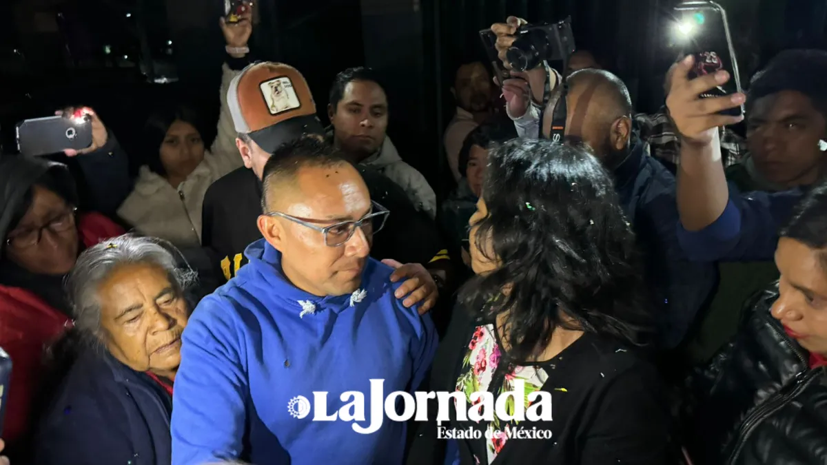 Recobra su libertad Daniel Plácido por reconocimiento de inocencia