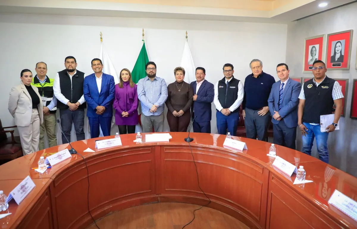 Suscribe gobierno de Naucalpan convenio de coordinación con INVAEMEX