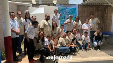 Tultepec: Niños crean sistema de captación de agua pluvial en su escuela