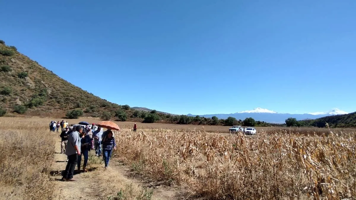 La Paz: alertan posible invasión y despojo de cráter de la caldera