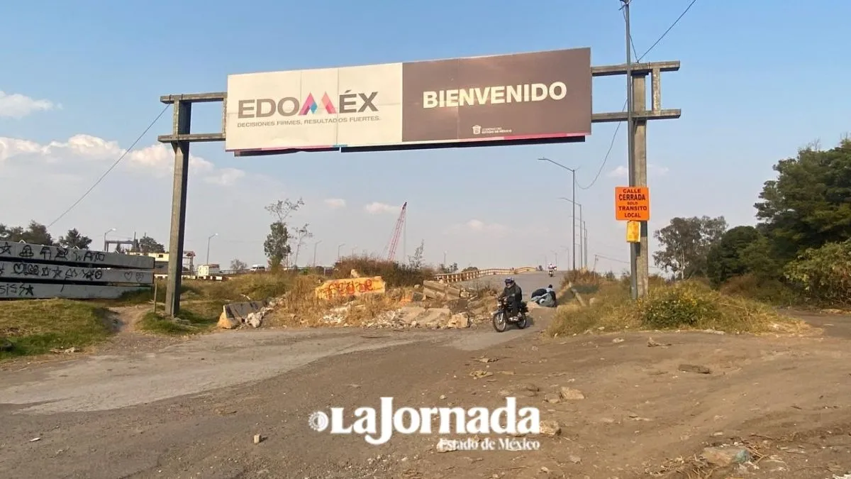Restauración de puente Alameda Oriente devolverá movilidad al periférico