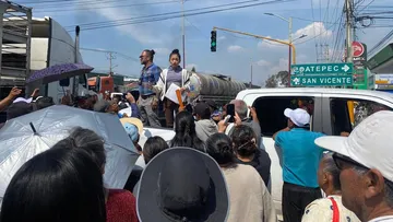 Vecinos de Chicoloapan exigen agua; OPDAPAS informa que se quemó bomba