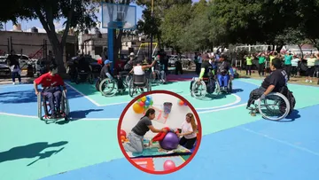 Deportivo para personas con discapacidad es rescatado en Ecatepec