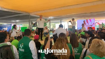 Ecatepec: Van Eruvielistas con el Verde para ganar la presidencia municipal