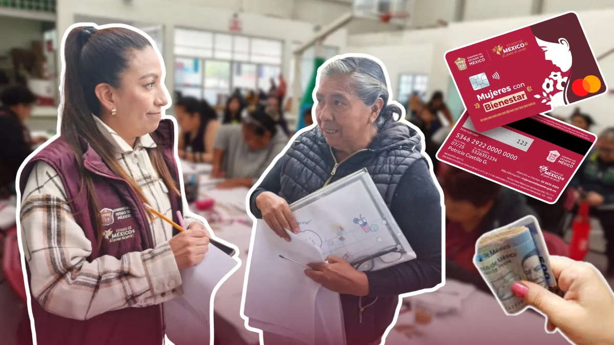 Servidores del Pueblo realizarán registro casa por casa y CEDIS para el programa Mujeres con Bienestar en el Estado de México.