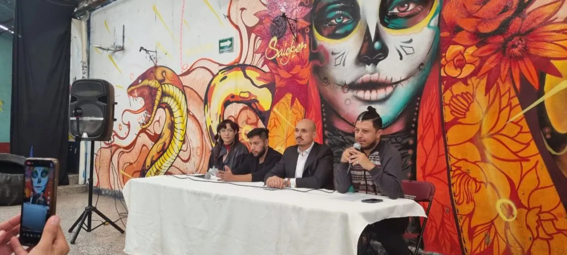 Colectivos Muralistas piden vigilancia a sus obras durante campañas políticas