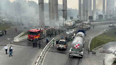 Expresa Sheinbaum su solidaridad con lesionados y fallecidos por explosión de pipa en Iztapalapa