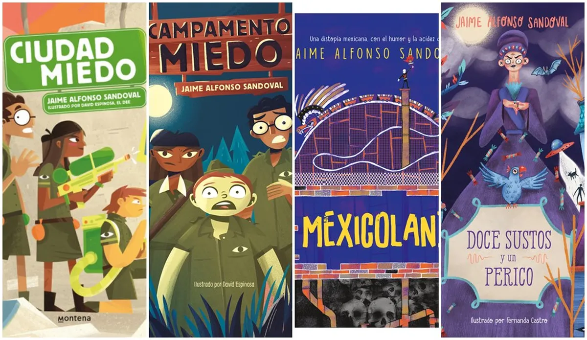 Un universo para niños: Jaime Alfonso Sandoval