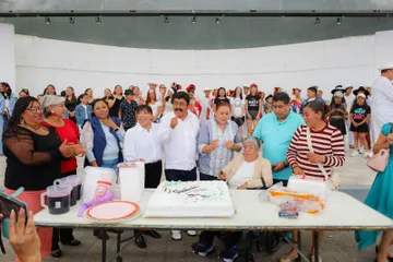 Gobierno de Texcoco rinde homenaje a la Compañía de Danza Convergencias por 46 años