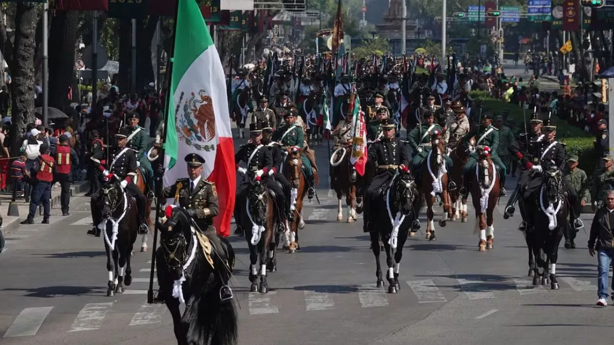 ¿A qué hora es el desfile del 16 de septiembre 2025 en Edomex y CDMX?