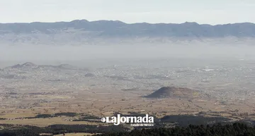 Mala calidad del aire persiste en el Valle de Toluca