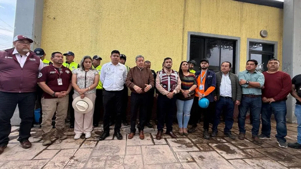 Bajo control la zona de explosión en La Saucera en Tultepec