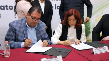 Rector interino de la UAEMéx formaliza acuerdo para nueva preparatoria en Tecámac