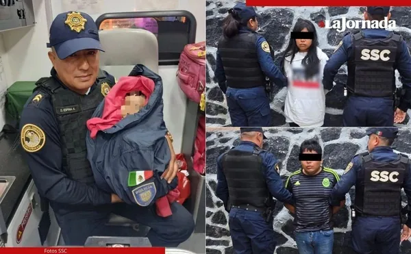 La Fiscalía no presentó ningún cargo por el abandono que hicieron de su hijo en calles de la alcaldía Miguel Hidalgo.