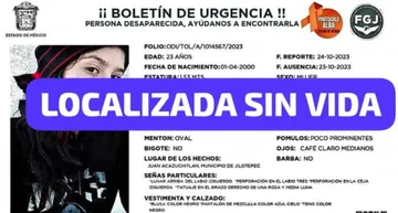 Jilotepec: Encuentran a Wendy “N” sin vida en presa