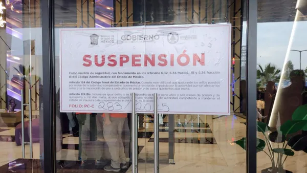 GEM suspende casino en Naucalpan