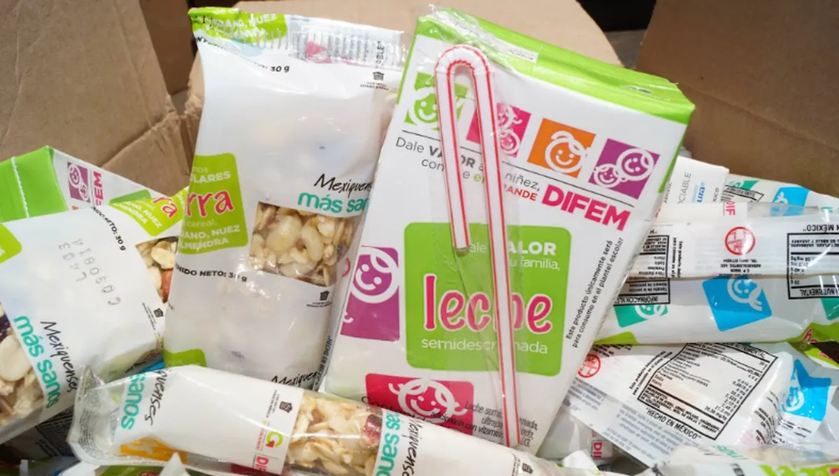 Se despiden apoyos alimentarios del DIFEM