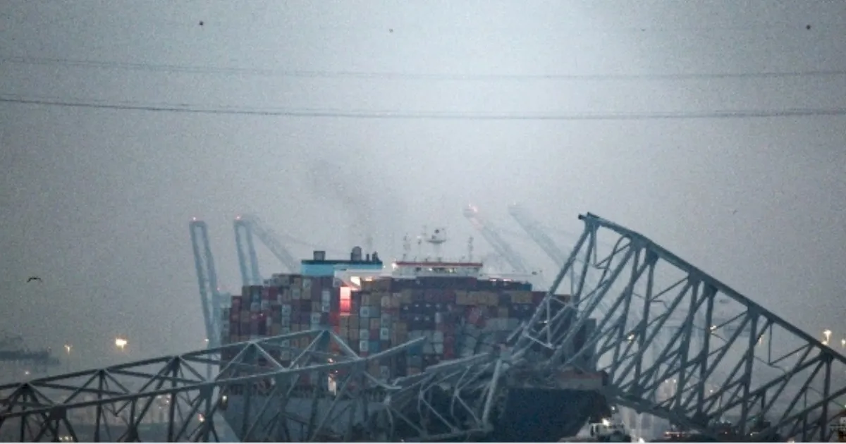 Mexicanos afectados por colapso de puente en Baltimore son de Veracruz y Michoacán