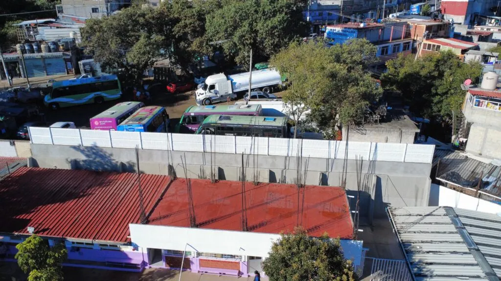 La Magdalena Contreras fortalece su infraestructura con muros de contención