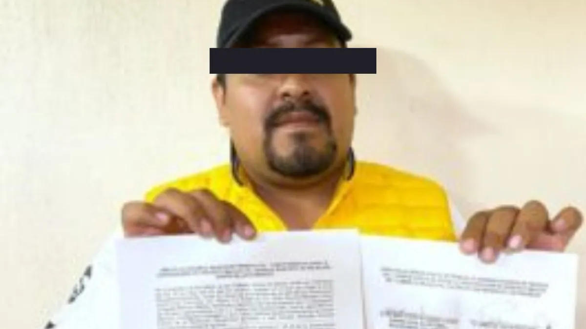 Excandidato del PRD se entrega a autoridades federales y será trasladado a El Altiplano