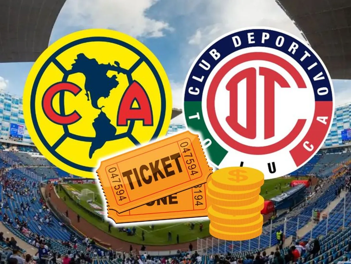 Precios de los boletos para la final Toluca vs América