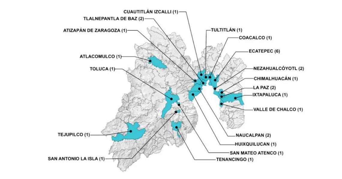 Edomex se declara listo para la llegada de ‘Alberto’; instala 28 albergues en 19 municipios
