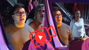 Joven golpea a adulto mayor en Neza porque le sonó el claxon [VIDEO]