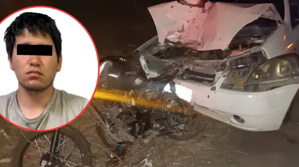 Deudos piden justicia para familia venezolana atropellada en Chalco