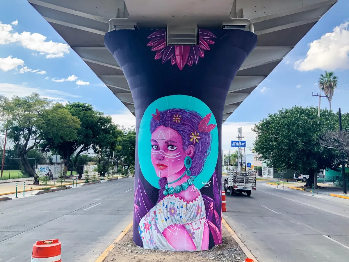 Los Nook´s, muralistas urbanos de Atlacomulco que están forjando su carrera