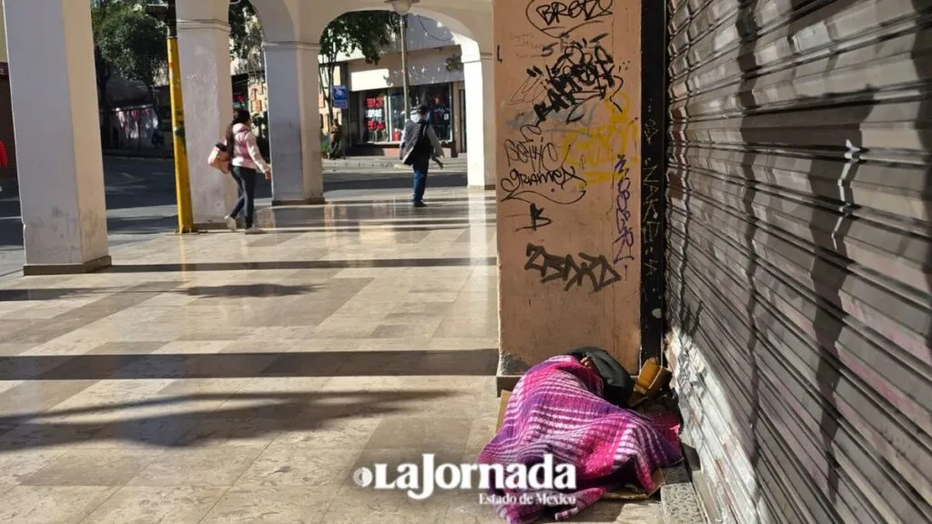 Pobreza como factor común de las personas en situación de calle